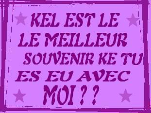kestion!!!!